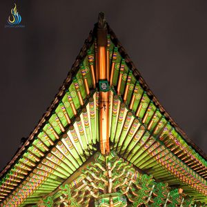 Lanternes Orientales Classiques Sur Mesure à Prix Abordable, Étanches et Durables, Idéales pour l'Éclairage du Festival de la Mi-Automne - Product Image 4