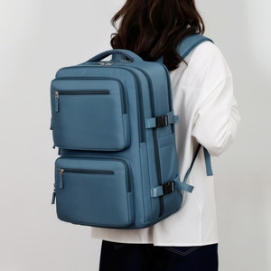 Large Capacity Multifunctional Backpack Business Usb Travel Bag Casual Waterproof Oxford Student School Bag - Product Image 4