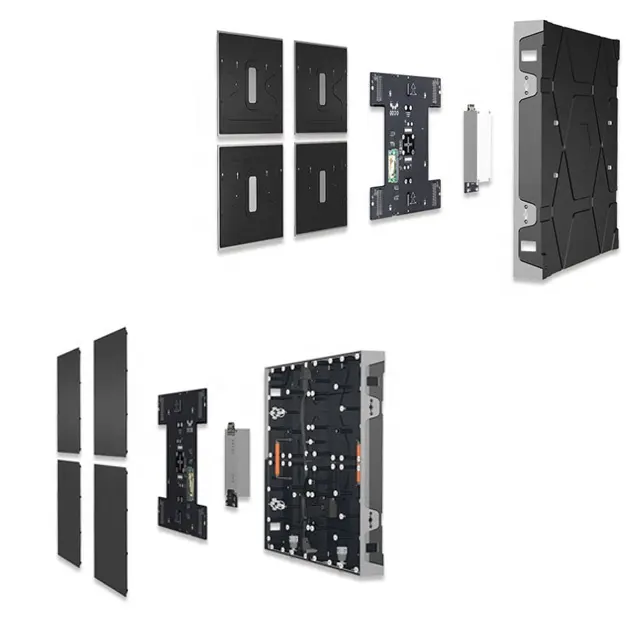 Voll farbige LED-Panel-<span class=keywords><strong>Matrix</strong></span>-Displays Innen bühne LED-Wand P1.5 P1.8 P2.5 LED-Bildschirm Vermietung Innen-LED-Display