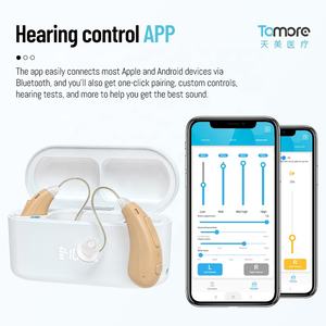 Geavanceerde 16-kanaals Draadloze Digitale Hoortoestellen Met Digitale Ruisonderdrukking En Geluidsverwerkingstechnologie - Product Image 3