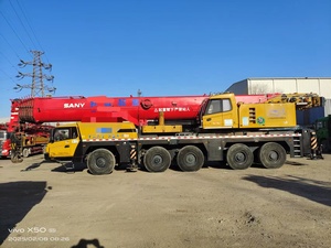 Grúa de camión usada de 2021 años Alto rendimiento 2021 SANY 160Ton SAC1600T Edificio hidráulico todo terreno 0086 18117060100 - Product Image 2