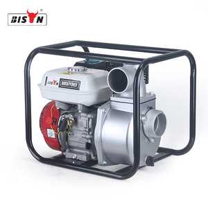 Bomba de Agua a Gasolina BISONPOWER de 6.5HP, 2, 3 y 4 Pulgadas, Bomba Autocebante para Riego Agrícola - Product Image 2