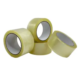 Packing Tape High Quality Golden Supplier Warehouse 3 inches 48mm 2mil 3mil Cheapest Shipping Tape Heavy Duty Packing Tape