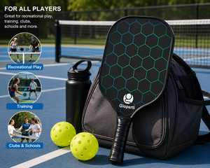 Paleta de Pickleball Personalizada con Logotipo, Núcleo de Panal, Portátil, Aprobada por la USAPA, Grosor de 13 mm, MOQ Bajo, T700 - Product Image 3