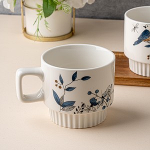 Taza de Cerámica de Alta Calidad y Bajo Precio con Diseño de Dibujos Animados, Taza de Café/Té de Porcelana Blanca, Regalo para <span class=keywords><strong>el</strong></span> Regreso a Clases, Reutilizable y Portátil - Product Image 5