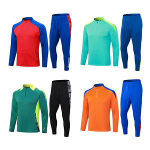 2026 2027 批发廉价定制足球球衣 2025-26 100% 涤纶速干透气圆领短袖球队标志 - Product Image 4