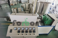 Machine automatique Forbona à vis simple pour la fabrication de bâtonnets en PE/PP avec roulement et moteur pour les applications de coton-tiges et de tuyaux