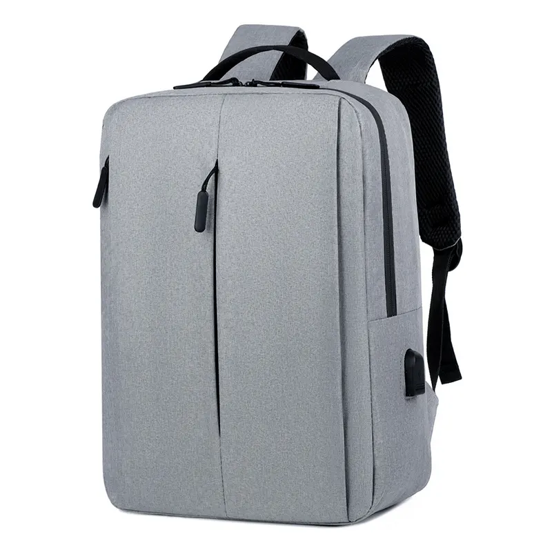 Buy Custom design stock college 15.6 inch usb oxford rucksack leisure business travel canvas casual sports men's laptop backpack