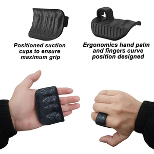 Maxbrace Renforceur <span class=keywords><strong>de</strong></span> doigts en silicone durable avec texture antidérapante pour un entraînement complet, confortable et polyvalent pour le <span class=keywords><strong>sport</strong></span> - Product Image 4