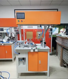 China Manufacture Automatic Automatic 8 Shape Type Wire Wind Twist Tie Machine