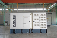 Grupo Electrógeno Diésel Silencioso Goldlink Power 400kva/320kw, Funcionamiento Confiable a 1500rpm 400V para Central Eléctrica, Fábrica OEM