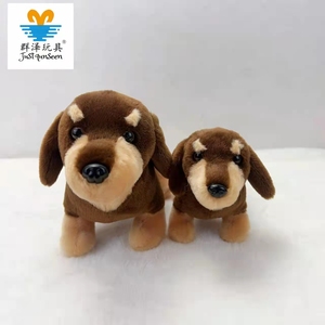 Pabrik penjualan paling laris pabrik desain OEM <span class=keywords><strong>mainan</strong></span> boneka anjing siap untuk dikirim <span class=keywords><strong>mainan</strong></span> <span class=keywords><strong>mewah</strong></span> anjing <span class=keywords><strong>Dachshund</strong></span> - Product Image 6