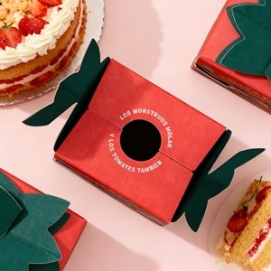 Chất lượng cao tùy chỉnh sáng tạo bao bì giấy Hộp Thẻ Hội Đồng Quản trị bên trong hộp giấy cho đồ ăn nhẹ trái cây - Product Image 4