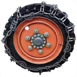 Vendita Diretta dalla Fabbrica di Catene Antiscivolo per Pneumatici di Camion, Catene Antiscivolo per Neve in Acciaio al Manganese Rinforzato - Product Image 1