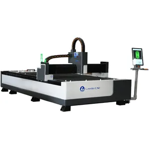 Leeder FL-3015 máy cắt laser 1500W 2000W 3000W CNC sợi kim loại máy cắt laser giá cho thép nhôm sắt đồng thau