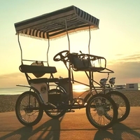 Moteur de moyeu 1500w, 60v, 32ah, assistance électrique, 2 personnes, 4 personnes, vélo électrique surrey, 2 sièges, 4 sièges, quadricycle avec assistance, vente en gros