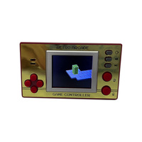 Console de jeu portable miniature 1,8 pouces TFT couleur pleine, jeux d'enfance, lecteur de jeux, cadeau