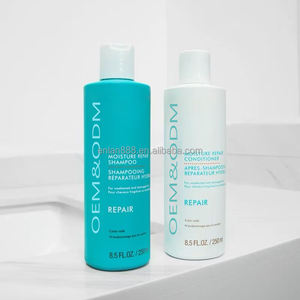 Champú y Acondicionador 2 en 1 Orgánico Suave Sin Sulfatos de 250 ml, Espuma <span class=keywords><strong>Hidratante</strong></span> y Suavizante Sin Enjuague, Protege el Cabello Teñido - Product Image 4