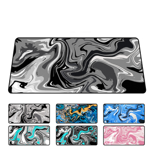 Tapis de souris <span class=keywords><strong>gamer</strong></span> Strata Liquid 900x400 <span class=keywords><strong>XXL</strong></span> noir et blanc, grand tapis de souris, tapis de bureau PC, tapis de clavier - Product Image 3