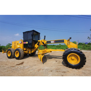 สินค้าขายดี รถเกรดเดอร์มือสองแท้ CAT 140G มอเตอร์เกรดเดอร์ Caterpillar 140G 140H 140K รถเกรดเดอร์อเนกประสงค์ ราคาถูก - Product Image 3