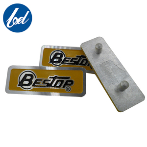 Giá Cả Cạnh Tranh Huy Hiệu Giá Rẻ Tên Tấm Chân Ve Áo Pin Huy Hiệu - Product Image 1