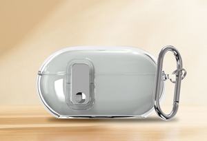 Étui de protection souple en TPU transparent électroplaqué, moulé sur mesure, écologique, avec verrouillage, pour écouteurs <span class=keywords><strong>Buds</strong></span> 3 Magic Sound - Product Image 5