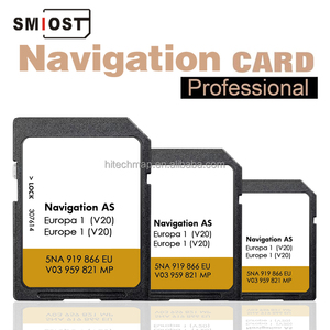Carte mémoire de <span class=keywords><strong>navigation</strong></span> SMIOST, système de <span class=keywords><strong>navigation</strong></span> par satellite GPS, carte SD <span class=keywords><strong>Discover</strong></span> <span class=keywords><strong>Media</strong></span> CID pour <span class=keywords><strong>VW</strong></span> AS Europe V20 Sharan Passat CC - Product Image 3