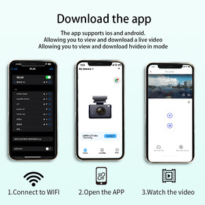 Caméra embarquée WiFi 4K UHD 2160P plug-and-play pour <span class=keywords><strong>Audi</strong></span> <span class=keywords><strong>A1</strong></span> A3 A4 A5 A6 Q3 Q5 Q7 Caméra d'origine 2004-2020 - Product Image 5