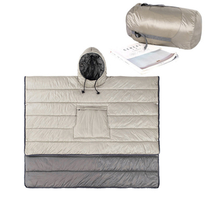 Da esterno multifunzione invernale <span class=keywords><strong>a</strong></span> prova di vento portatile personalizzato da campeggio <span class=keywords><strong>sacco</strong></span> <span class=keywords><strong>a</strong></span> <span class=keywords><strong>pelo</strong></span> Poncho impermeabile per uomo <span class=keywords><strong>donna</strong></span> - Product Image 1