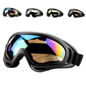 18*8cm enfant unisexe Design enfants sport protection coupe-vent résistant au sable lunettes de Ski extérieur moto équitation lunettes masque - Product Image 1