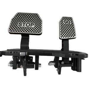 Plaquettes de frein Clubcar Accessoires pour voiturette de golf Pédale d'accélérateur GO STOP PARK pour LV-TONG I-CON EVOLUTION - Product Image 1