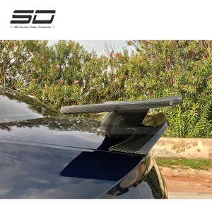 Dry Carbon Car Accessories V Style