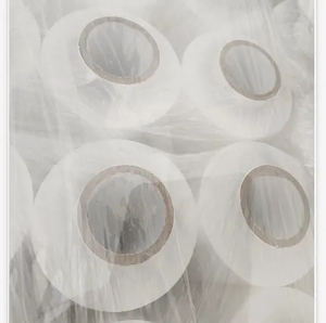 Industry 20-30kg <b>Plastic</b> Lldpe Pallet <b>Wrap</b> Jumbo <b>Roll</b> Machine Stretch <b>Wrap</b> Film Jumbo <b>Roll</b> Shrink Film - Product Image 2