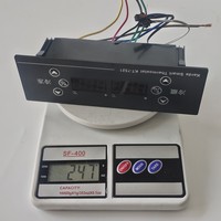 Termostato Digital Programable para Refrigerador KT-7521 con Panel Grande, Gestiona 3 Funciones: Refrigeración + Congelación + Control de Iluminación