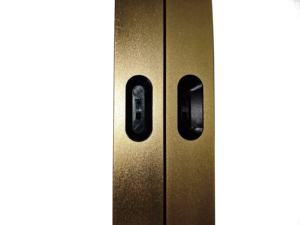 Règle de niveau en alliage d'aluminium pliante règle de test d'acceptation planéité verticalité instrument de mesure outil d'inspection de salle - Product Image 6