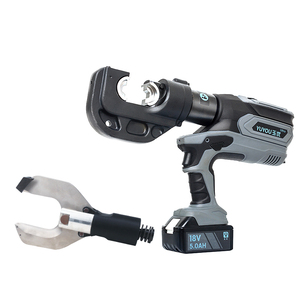 Pince hydraulique électrique rechargeable UZ-400/85C Pince à sertir deux-en-un alimentée par batterie au lithium Outils hydrauliques en cuivre - Product Image 1