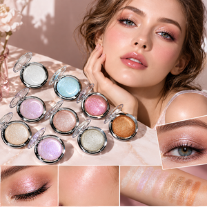 Iluminador Cremoso Suave al por Mayor para Rostro y Cuerpo, Maquillaje Personalizado con Brillo, Iluminador Suave, Resistente al Agua, Radiante - Product Image 1