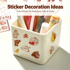 Factory Custom 3D Embossed <b>Stickers</b> Relief Puffy <b>Stickers</b> Personalized Logo <b>Waterproof</b> Decorative <b>Stickers</b> For Stationery Phone - Product Image 4