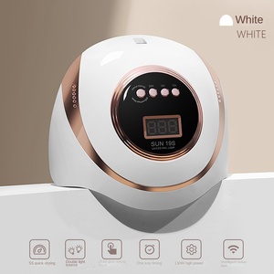 130 Wát <span class=keywords><strong>UV</strong></span> LED Nail liệu pháp ánh sáng đèn 57 LED hạt nhanh chóng làm khô gel nướng đèn - Product Image 6
