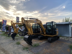 Used Cat Mini Excavator CAT 305.5 5Ton Crawler Excavator Digger Caterpillar 306 307C 308 Small Excavators for Sales - Product Image 4