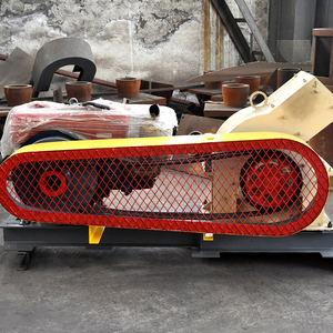 600*400 bottiglia di vetro Diesel martello mulino portatile martello frantoio per il riciclaggio di vetro - Product Image 5