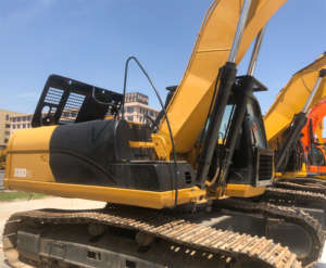 Excavadora Usada Caterpillar 330 de 30 Toneladas, Modelo 2016, Cucharón de 1.56M, Potencia de 156 kW, Máquina Excavadora Pesada con Precio Económico en Existencia - Product Image 4