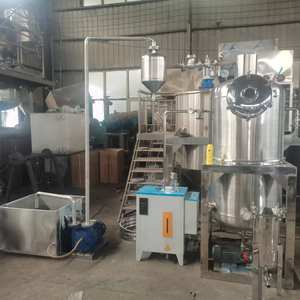 300L الطبخ جوز الهند نباتية غذائية زيت النخيل مزيل الرائحة/النفط تبيض إزالة الصمغ آلة تكرير الساخن بيع - Product Image 6