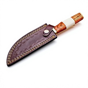 Couteau de chasse professionnel pour l'extérieur avec lame en acier inoxydable, manche G10, personnalisable OEM pour la vente en gros - Product Image 6