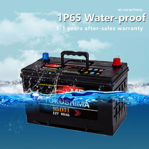 TOKUSHIMA 55D26 <span class=keywords><strong>12V</strong></span> 60Ah <span class=keywords><strong>MF</strong></span> バッテリー サプライヤー N50Z N50ZL 鉛蓄電池 自動車用バッテリー JIS規格 日本ブランド - Product Image 3