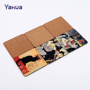 <span class=keywords><strong>Nom</strong></span> De Marque personnalisé Écologique En Bois Dessin <span class=keywords><strong>Animé</strong></span> Motif Tasse Caboteur En Liège pour la Boisson - Product Image 4