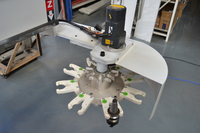 Máquina Router CNC ATC 2040 Directa de Fábrica con Sierra de Dirección Automática para Corte de Paneles de PVC, Acrílico, MDF y Madera