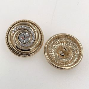 Abrigo de suéter acolchado de algodón Vintage clásico, botones cosidos a mano, ojales cuadrados rectangulares, hilo de taladro con cuentas de punto - Product Image 4