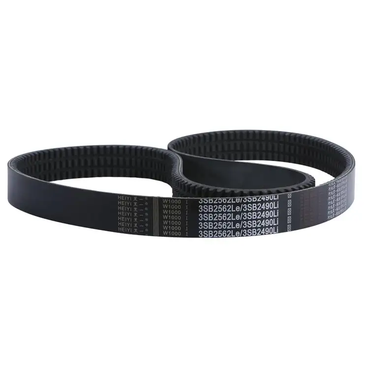 High strength cord belts combine harvester machine cogged banded v belt