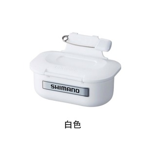 Boîte à appâts Shimano Cs 034n pour la pêche en eau douce, rouge, à suspendre à la taille, étanche, résistante à l'humidité, multi-usages, étui de rangement pour la pêche - Product Image 4